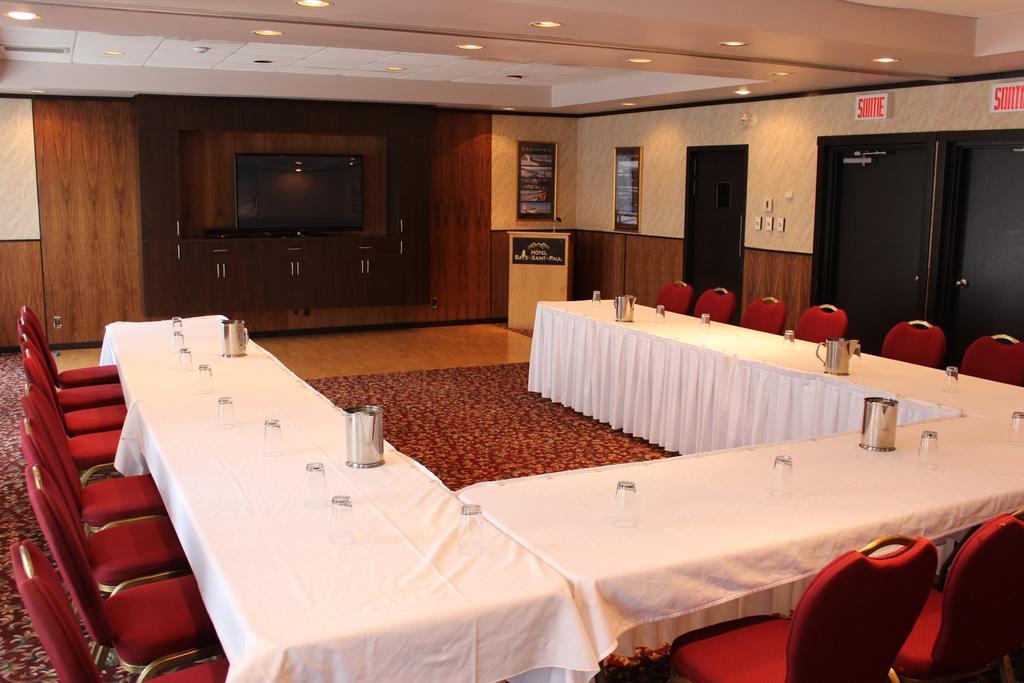 Hotel Baie Saint Paul Luaran gambar