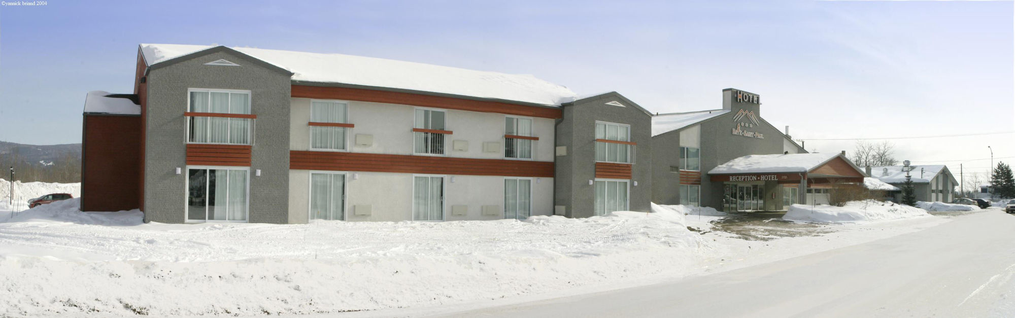 Hotel Baie Saint Paul Luaran gambar