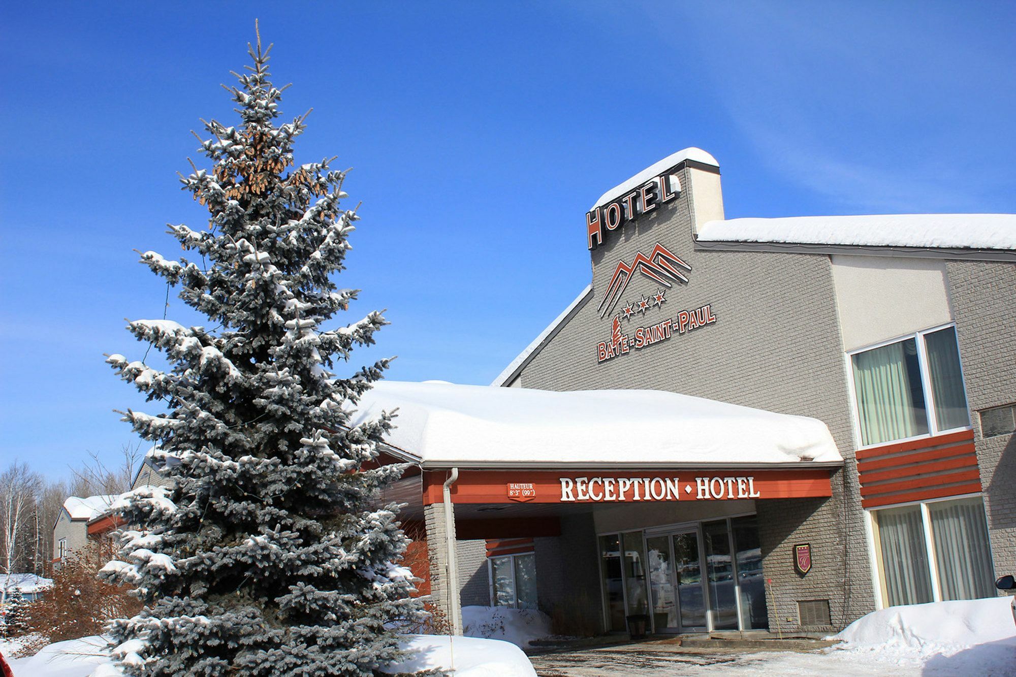 Hotel Baie Saint Paul Luaran gambar