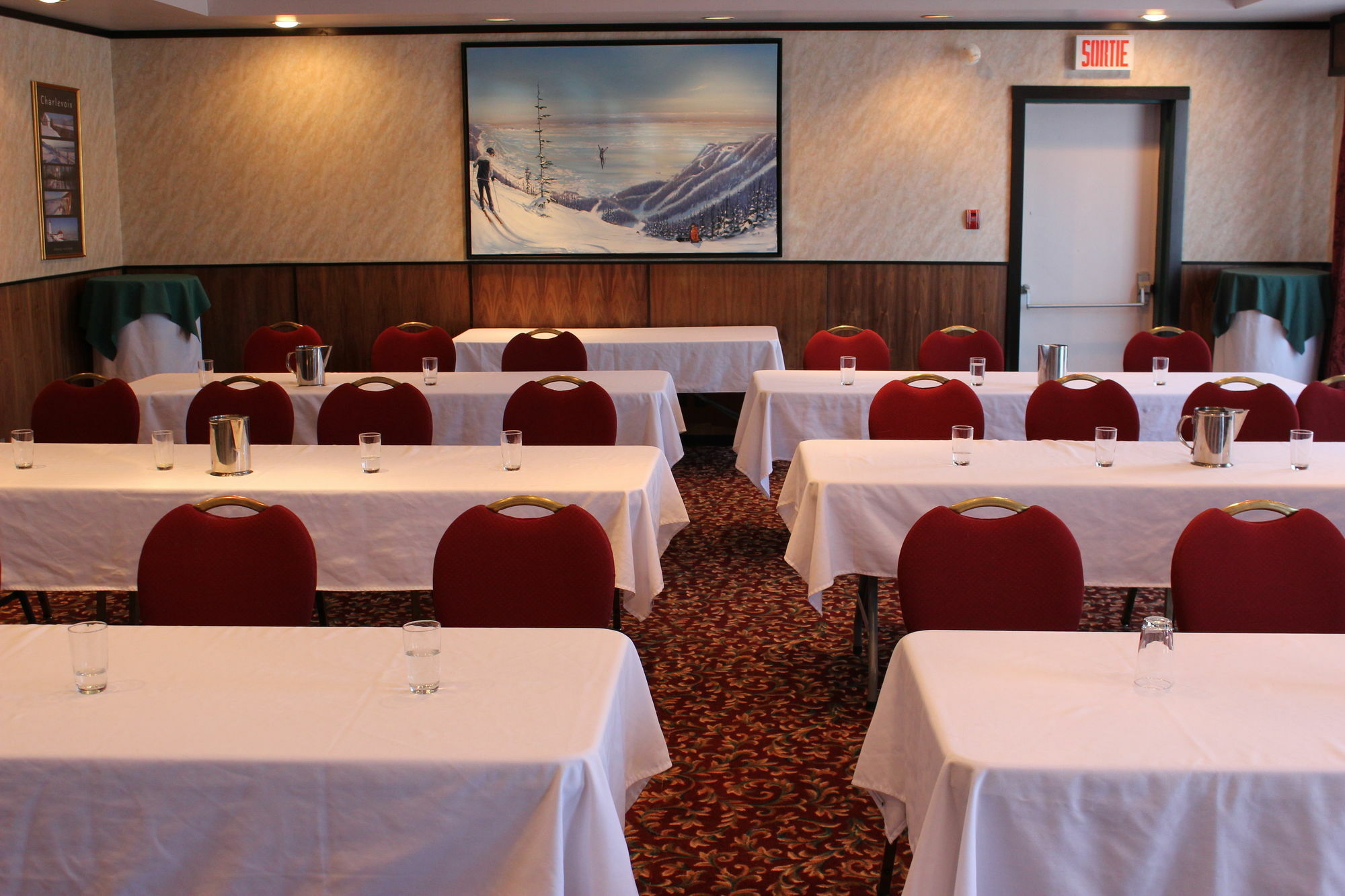 Hotel Baie Saint Paul Luaran gambar